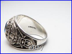 T22, Sterling Silver Ring, The United States, Usaf, Us Air Force Size, 11.75