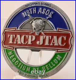 TACP JTAC 113th ASOS Air Force USAF Air Support Operations Squad Challenge Coin