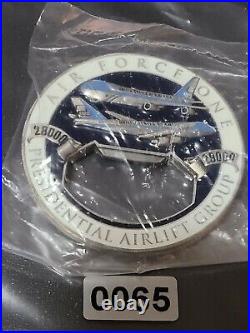 TRUMP AIR FORCE ONE (AF-1) CHALLENGE COINBOTTLE OPENER DESIGN WHMO Issue