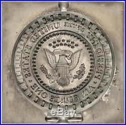 TWO Steel Die Molds, Seal of the President of the United States + Air Force Once