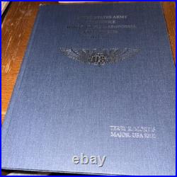 Terry Morris United States Army Air Service Wing Badges Uniforms 1st Print 1996