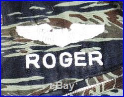 Thai Tiger Stripe Camouflage Uniform Top USAF Pilot