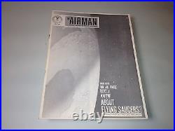 The Airman Official Magazine of the US Air Force Air Force & Flying Saucers