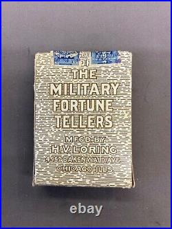 The Military fortune teller cards