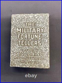 The Military fortune teller cards