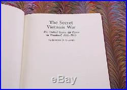The Secret Vietnam War The United States Air Force in by Jeffrey D. Glasser