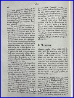 The Secret Vietnam War United States Air Force in Thailand 1961-1975 J D Glasser