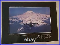The US Air Force Lithograph Series Set #36 New Complete (B)