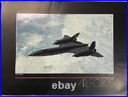 The U. S. Air Force Lithograph Set Number 39 11 Pictures
