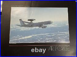 The U. S. Air Force Lithograph Set Number 39 11 Pictures