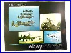 The U. S Air Force Reserves Lithograph Series Set #1 Full Set Rare 1st Set
