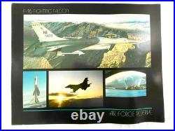 The U. S Air Force Reserves Lithograph Series Set #1 Full Set Rare 1st Set