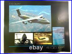 The U. S Air Force Reserves Lithograph Series Set #1 Full Set Rare 1st Set