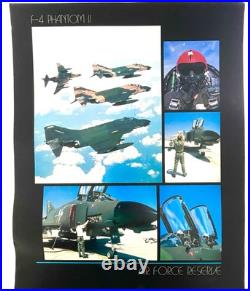The U. S Air Force Reserves Lithograph Series Set #1 Full Set Rare 1st Set