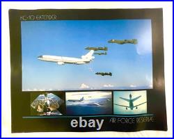 The U. S Air Force Reserves Lithograph Series Set #1 Full Set Rare 1st Set