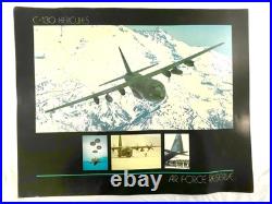 The U. S Air Force Reserves Lithograph Series Set #1 Full Set Rare 1st Set