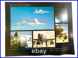 The U. S Air Force Reserves Lithograph Series Set #1 Full Set Rare 1st Set