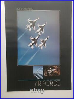 The Us Air Force Lithograph Series #35 Complete Open set A