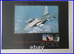 The Us Air Force Lithograph Series #35 Complete Open set A