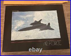 The Us Air Force Lithograph Series #40 With 9 prints