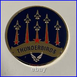 Thunderbirds 2007 World Tour USAF United States Air Force Challenge Coin