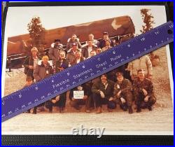 Tomahawk Cruise Missile BGM-109 First Flight Test Team Control Room/team Photos