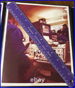 Tomahawk Cruise Missile BGM-109 First Flight Test Team Control Room/team Photos