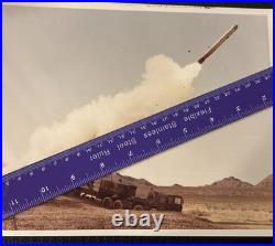 Tomahawk Cruise Missile BGM-109 First Flight Test Team Control Room/team Photos