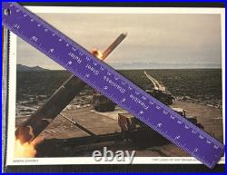 Tomahawk Cruise Missile BGM-109 First Flight Test Team Control Room/team Photos