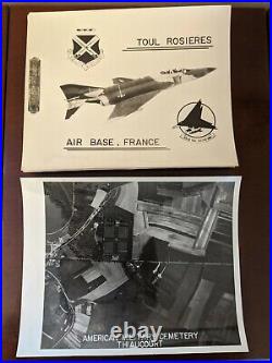 Toul Rosieres Air Base France USAF 32nd & 26th TAC Tactical Fighter Squadron