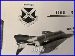 Toul Rosieres Air Base France USAF 32nd & 26th TAC Tactical Fighter Squadron