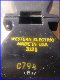 Type3J21 Western Electric Magnetron LAST ONE Vintage Military Magnet USAF