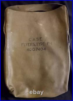 Type F-1 Flyers Case Early Ejection Seat Survival Kit Bag (Bag Only)