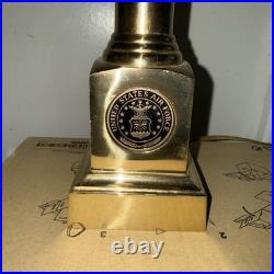 UNITED STATES AIR FORCE BRASS 2 Pull TABLE LAMP USAF Seal Military Excelsior U. S