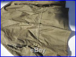 USAAF M-1943 Field Jacket OD Green Size 38 15th Airforce