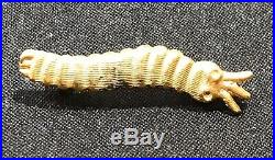 USAAF WWII Army Air Force Caterpillar Club Pin