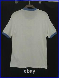 USAFA Vintage 1964 Ringer T-shirt United States Air Force Academy Men's M RARE