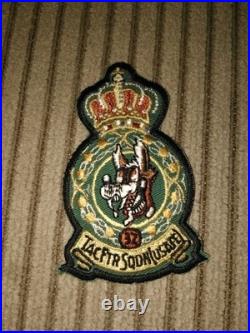 USAFE 32ND TACTICAL FIGHTER SQUADRON FLIGHT WOLFHOUNDS USAF Rare 80s TFS