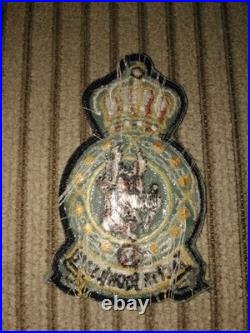 USAFE 32ND TACTICAL FIGHTER SQUADRON FLIGHT WOLFHOUNDS USAF Rare 80s TFS