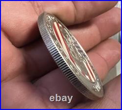 USAF 187th Fighter Wing Logistics Group Challenge Coin Eagle Military