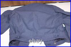 USAF 1950's JACKET small TROUSERS 28x31p AIR FORCE BLUE 84 WOOL Vintage Set