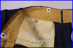 USAF 1950's JACKET small TROUSERS 28x31p AIR FORCE BLUE 84 WOOL Vintage Set