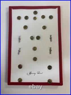 USAF 1st Tactical Fighter Wing Officer Lot Of 11 Free Shipping W@W