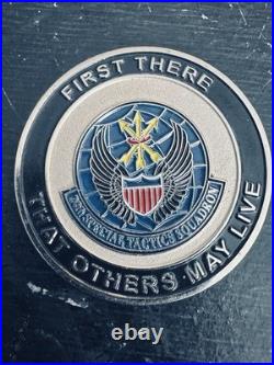 USAF 24th Special Tactics Squadron Operations VHTF CDR Military Challenge Coin