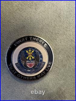USAF 24th Special Tactics Squadron Operations VHTF CDR Military Challenge Coin