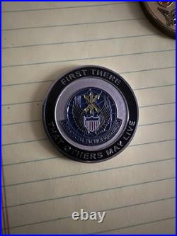 USAF 24th Special Tactics Squadron Operations VHTF CDR Military Challenge Coin