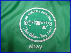 USAF 305th Air Rescue Squadron SAR Search & Rescue Vintage Jolly Green Jacket