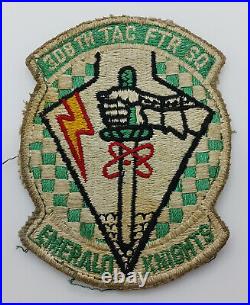 USAF 308th Tactical Fighter Squadron Emerald Knights Patch