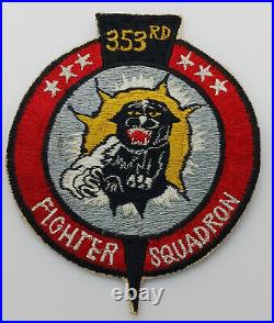 USAF 353rd Fighter Squadron Patch
