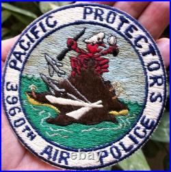 USAF 3960th Air Police Squadron Japanese-Made Patch